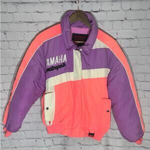 Vintage 80s Yamaha Snowmobile Jacket
